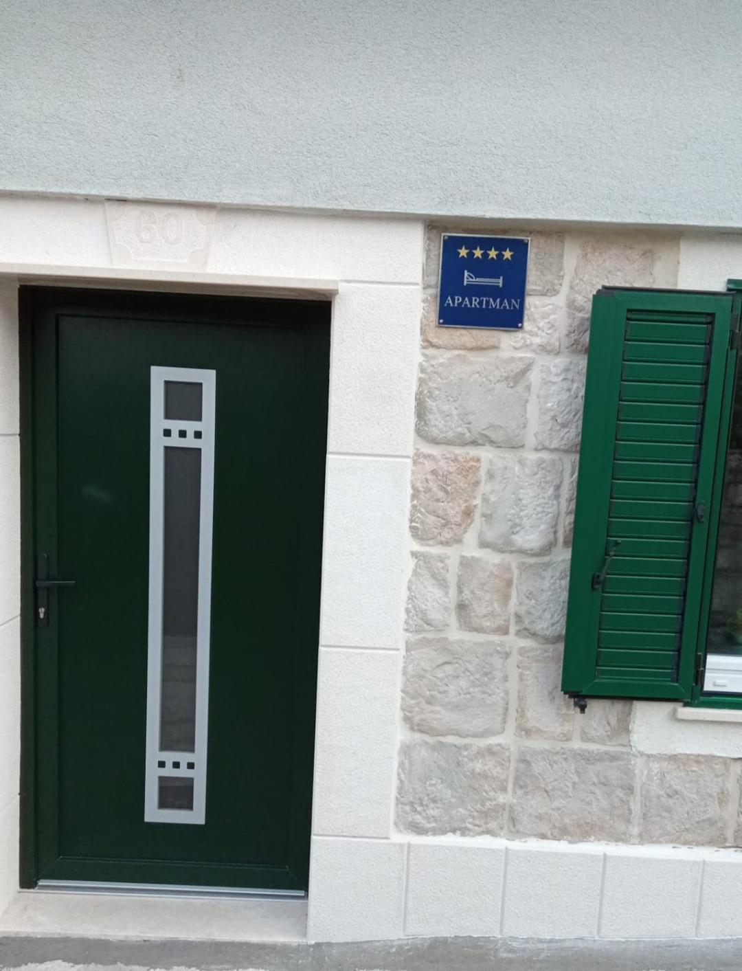 Apartman Benzon Vranjic - 4 Zvjezdice Exterior photo